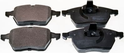 set placute frana,frana disc DENCKERMANN B110264