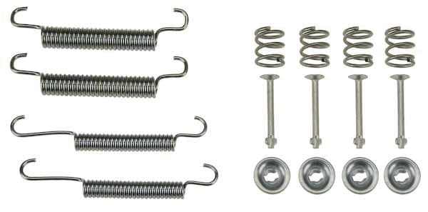 set accesorii, saboti frana parcare TRW SFK428