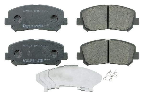 set placute frana,frana disc AISIN Premium ADVICS by BPMZ-1010