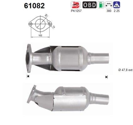Catalizator AS-PL 61082