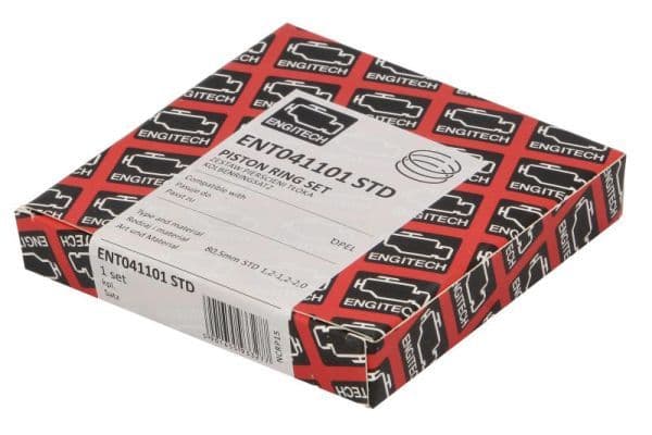 Set segmenti piston ENGITECH ENT041101 STD