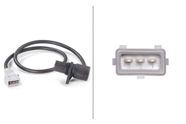 Senzor impulsuri, arbore cotit HELLA 6PU 009 110-601