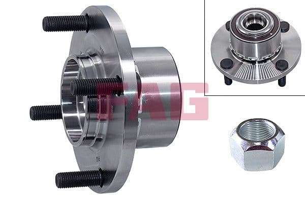 Set rulment roata Schaeffler FAG 713 6197 70