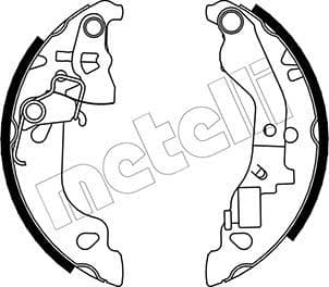Set saboti frana METELLI 53-0079Y