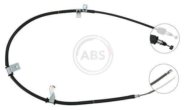 Cablu, frana de parcare ABS K19047