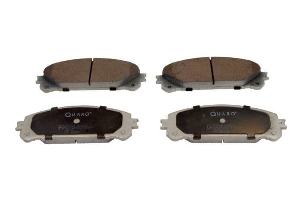 set placute frana,frana disc QUARO QP4019