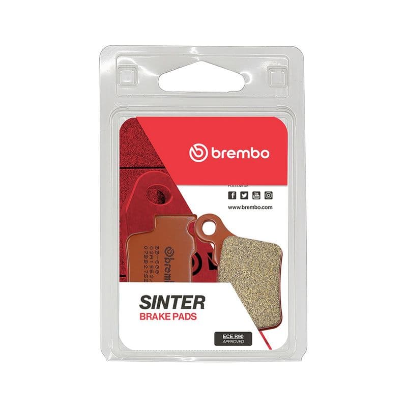 set placute frana,frana disc BREMBO PRIME - Sinter - SD 07BB27SD