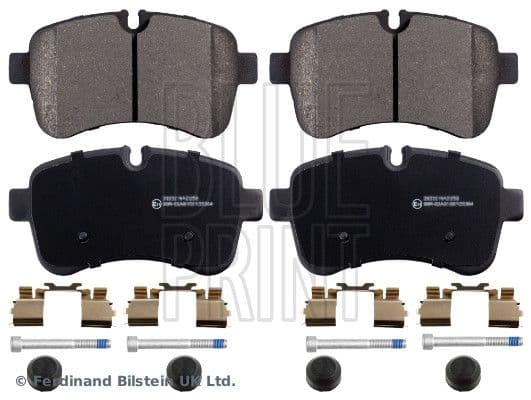 set placute frana,frana disc BLUE PRINT ADL144220