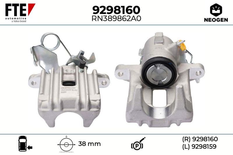 Etrier frana FTE NEOGEN 9298160