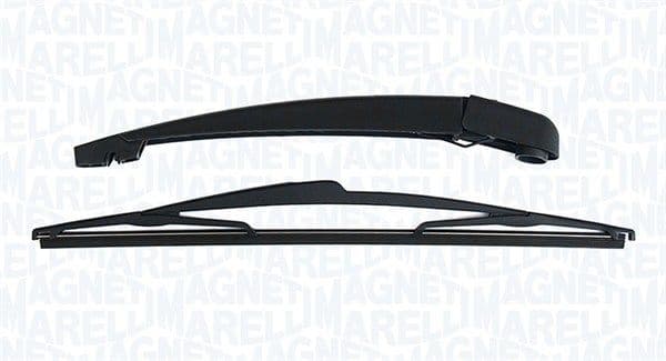 Set stergatoare, curatare parbriz MAGNETI MARELLI 000723180082