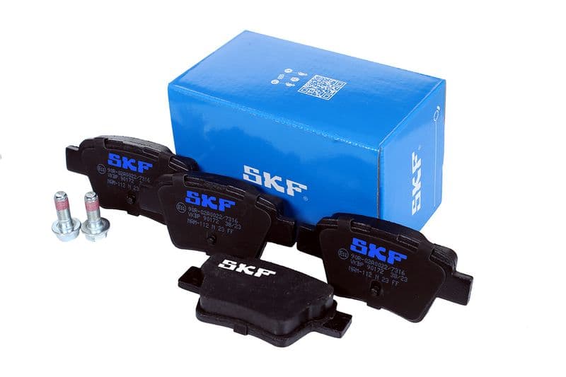 set placute frana,frana disc SKF VKBP 90172