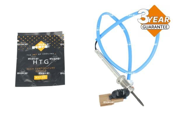 Senzor, temperatura gaze evacuare NRF EASY FIT 707551