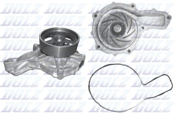 Pompă de apă, răcire motor DOLZ V209