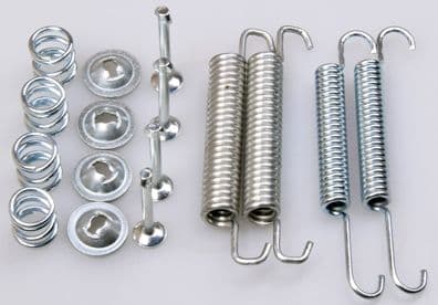 Set accesorii, sabot de frana DENCKERMANN B160197