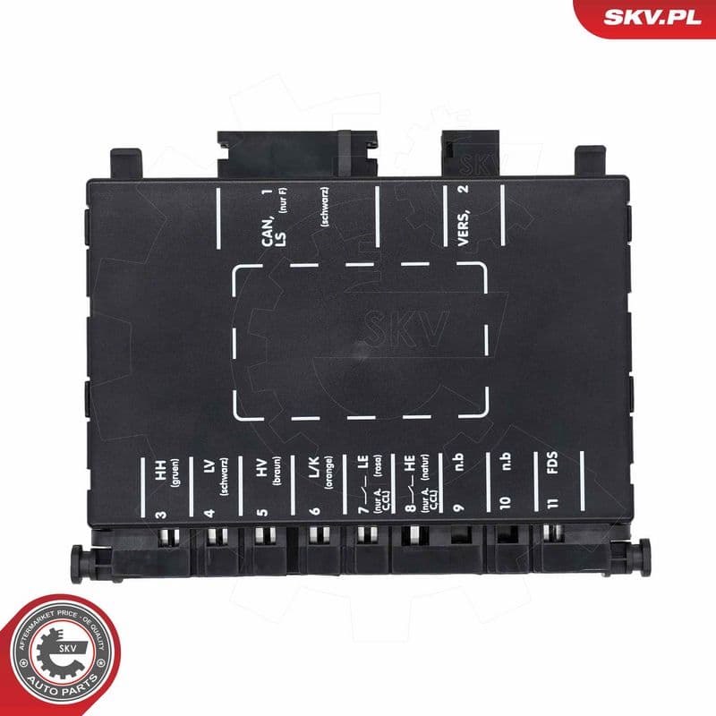 unitate de control,reglaj scaune ESEN SKV 96SKV424
