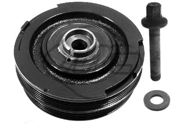 Set fulie, arbore cotit METALCAUCHO 14553