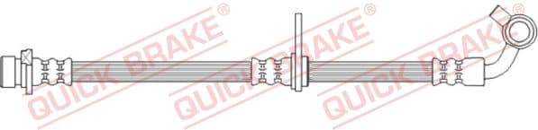 Furtun frana QUICK BRAKE 50.739