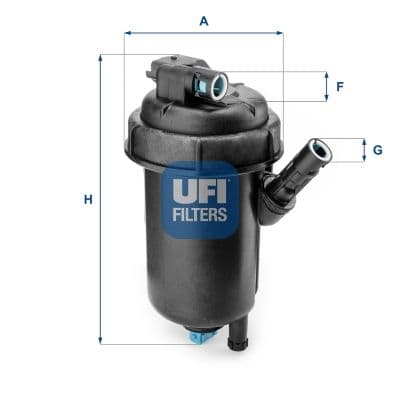 filtru combustibil UFI 55.139.00