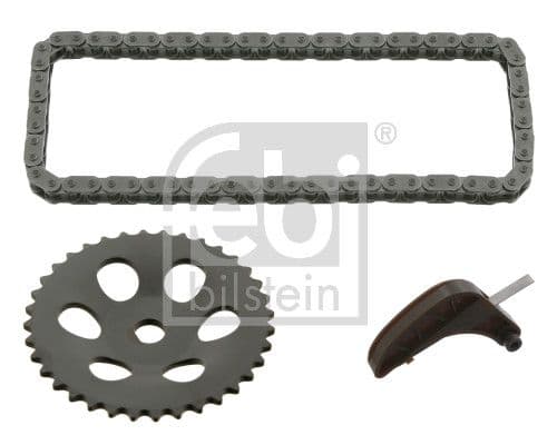 Set lant, antrenare pompa ulei FEBI BILSTEIN Standard Medium Kit 33839