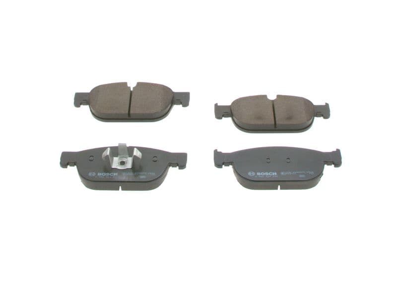 set placute frana,frana disc BOSCH 0 986 424 599