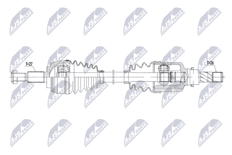 Planetara NTY NPW-RE-266