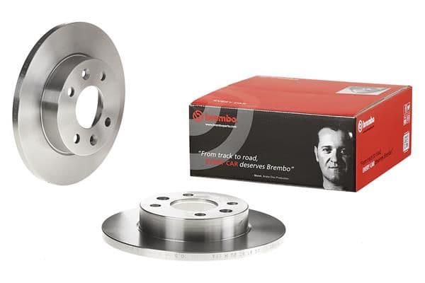 Disc frana BREMBO PRIME LINE 08.2958.14