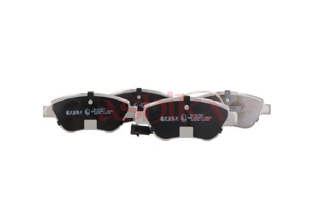 set placute frana,frana disc ASHIKA 50-00-0015