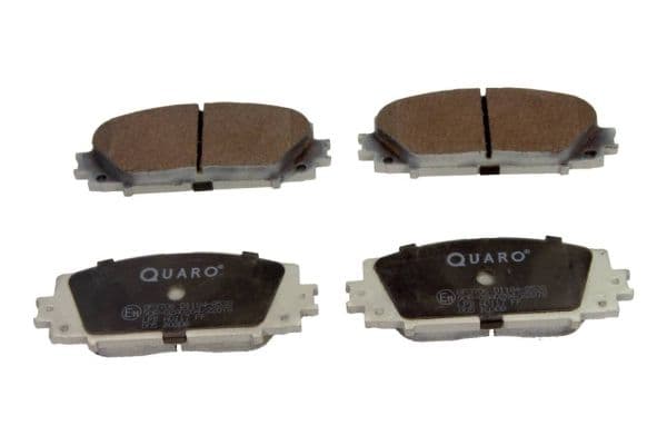 set placute frana,frana disc QUARO QP3706
