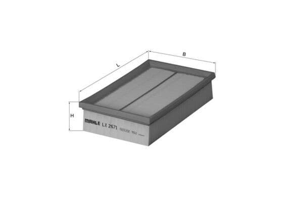 Filtru aer MAHLE LX 2671