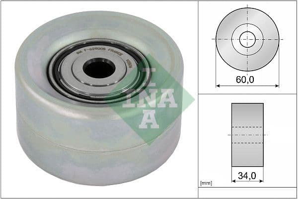 Rola ghidare/conducere, curea transmisie Schaeffler INA 532 0921 10
