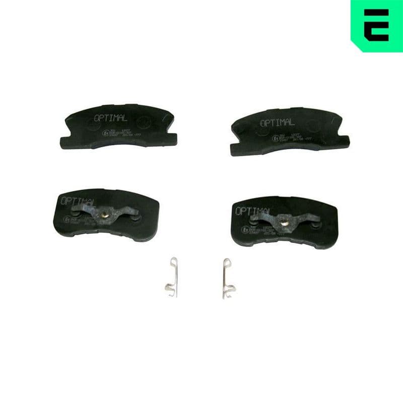 set placute frana,frana disc OPTIMAL BP-12077