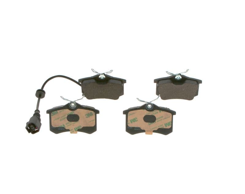 set placute frana,frana disc BOSCH 0 986 424 813