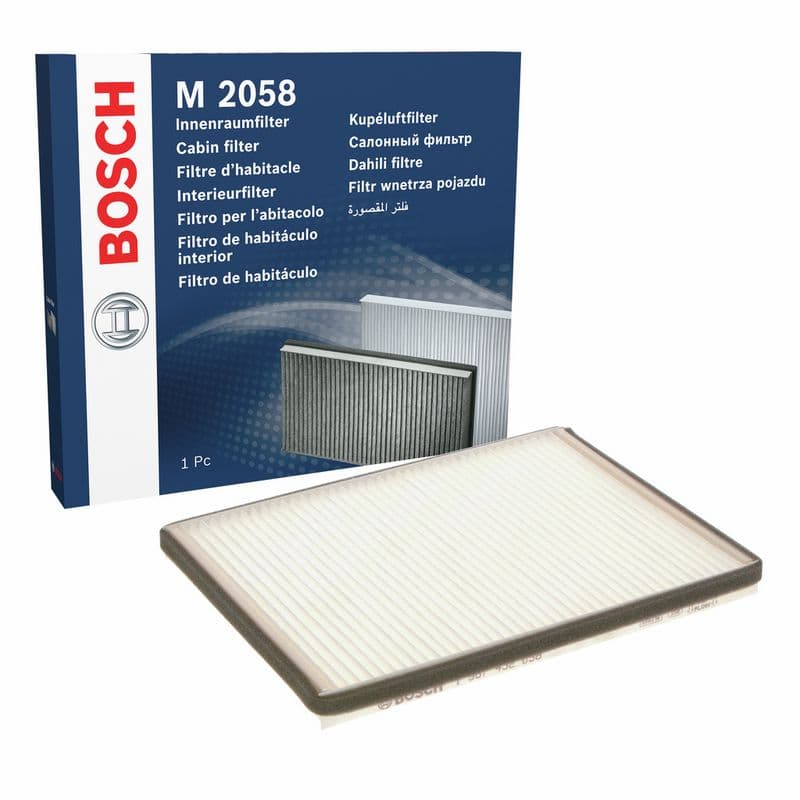 Filtru, aer habitaclu BOSCH 1 987 432 058