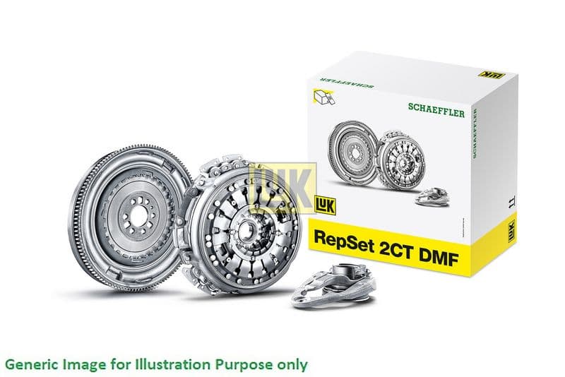 Set ambreiaj Schaeffler LuK RepSet 2CT DMF 603 1007 00