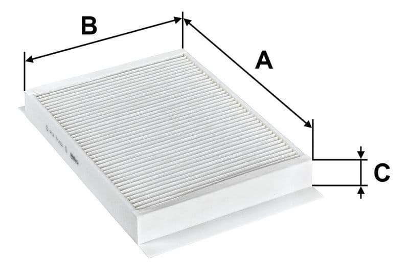 Filtru, aer habitaclu VALEO ESSENTIAL 715751