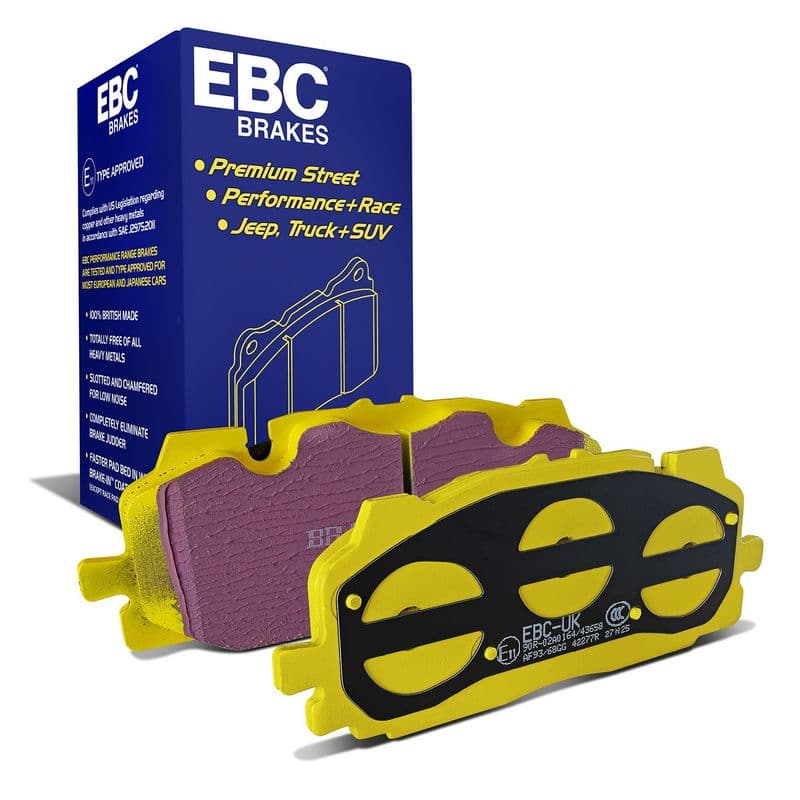 set placute frana,frana disc EBC Brakes DP42277R