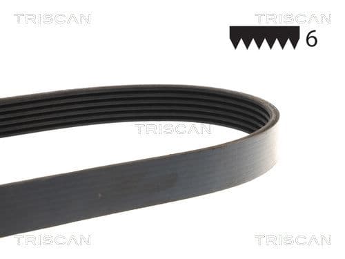 Curea transmisie cu caneluri GATES 8640 601020EMD