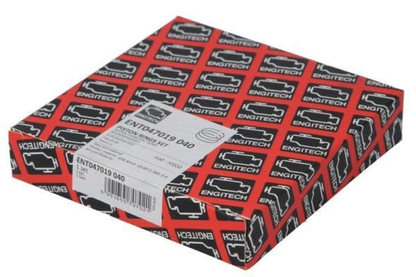 Set segmenti piston ENGITECH ENT047019 040