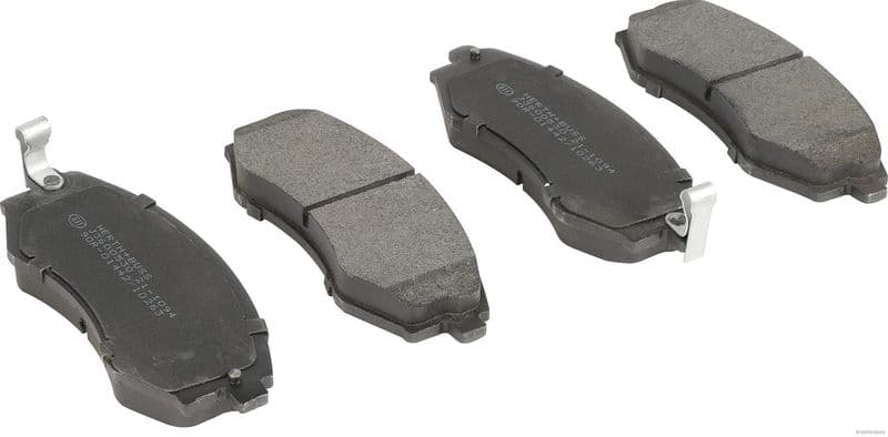 set placute frana,frana disc HERTH+BUSS JAKOPARTS J3600530