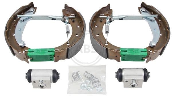 Set frana, frana tambur ABS 111488