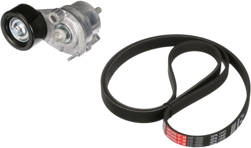 Set curea transmisie cu caneluri GATES Micro-V® K055PK1545