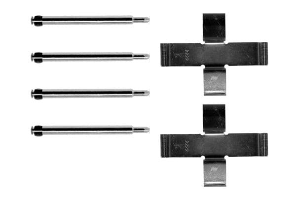 Set accesorii, placute frana BOSCH 1 987 474 008