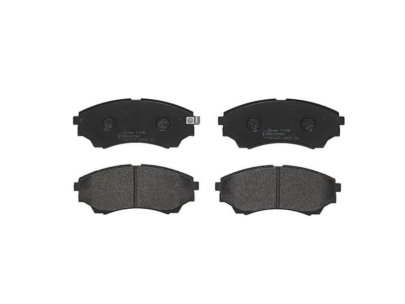 set placute frana,frana disc BREMBO PRIME LINE P 24 086