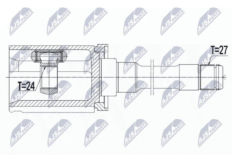 Set articulatie, planetara NTY NPW-BM-080