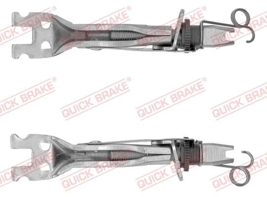Set pentru reglare ulterioară, frână tambur QUICK BRAKE 101 53 001