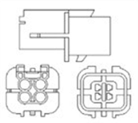 Sonda Lambda MAGNETI MARELLI 466016355111