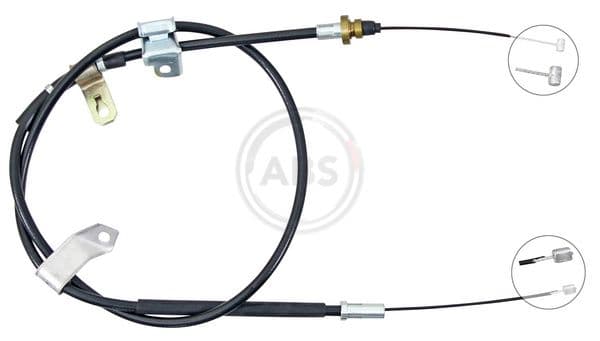 Cablu, frana de parcare ABS K14159