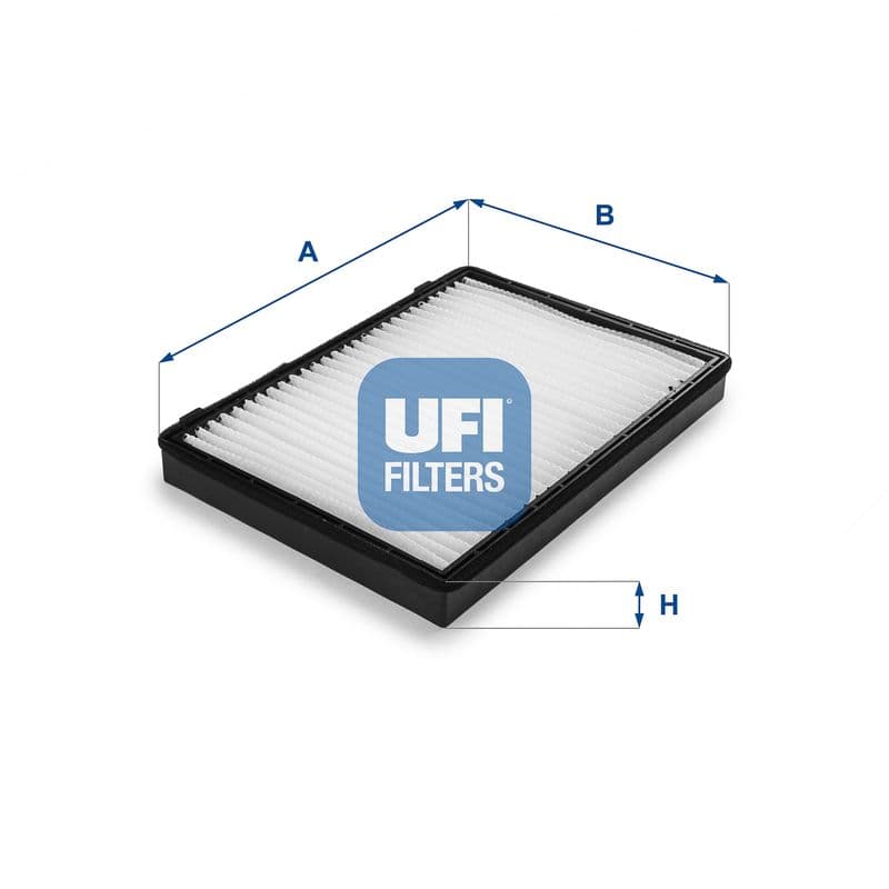 Filtru, aer habitaclu UFI 53.151.00