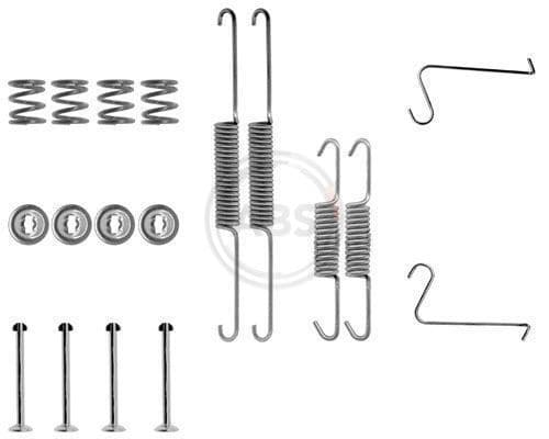 Set accesorii, sabot de frana A.B.S. 0603Q