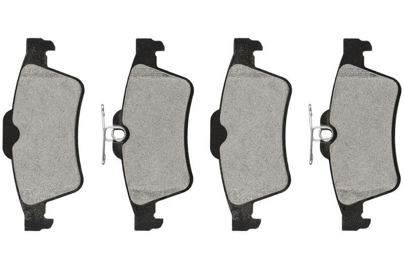set placute frana,frana disc TOPRAN 302 052
